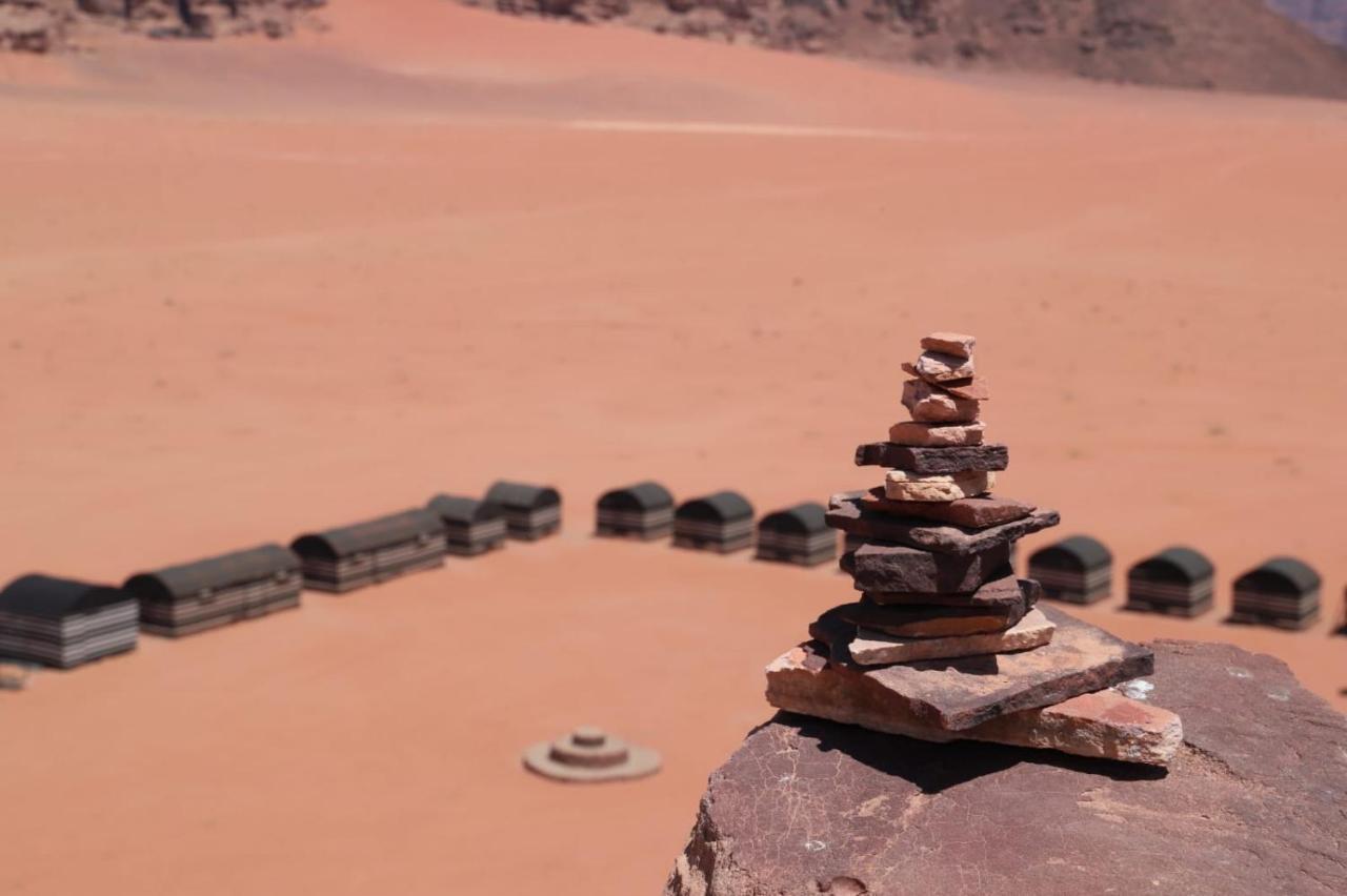 Desert Shine Camp Wadi Rum Exterior photo