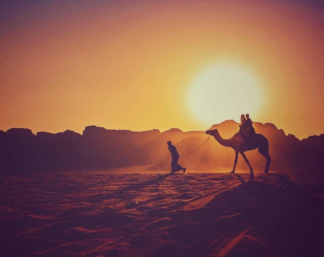 Desert Shine Camp Wadi Rum Exterior photo
