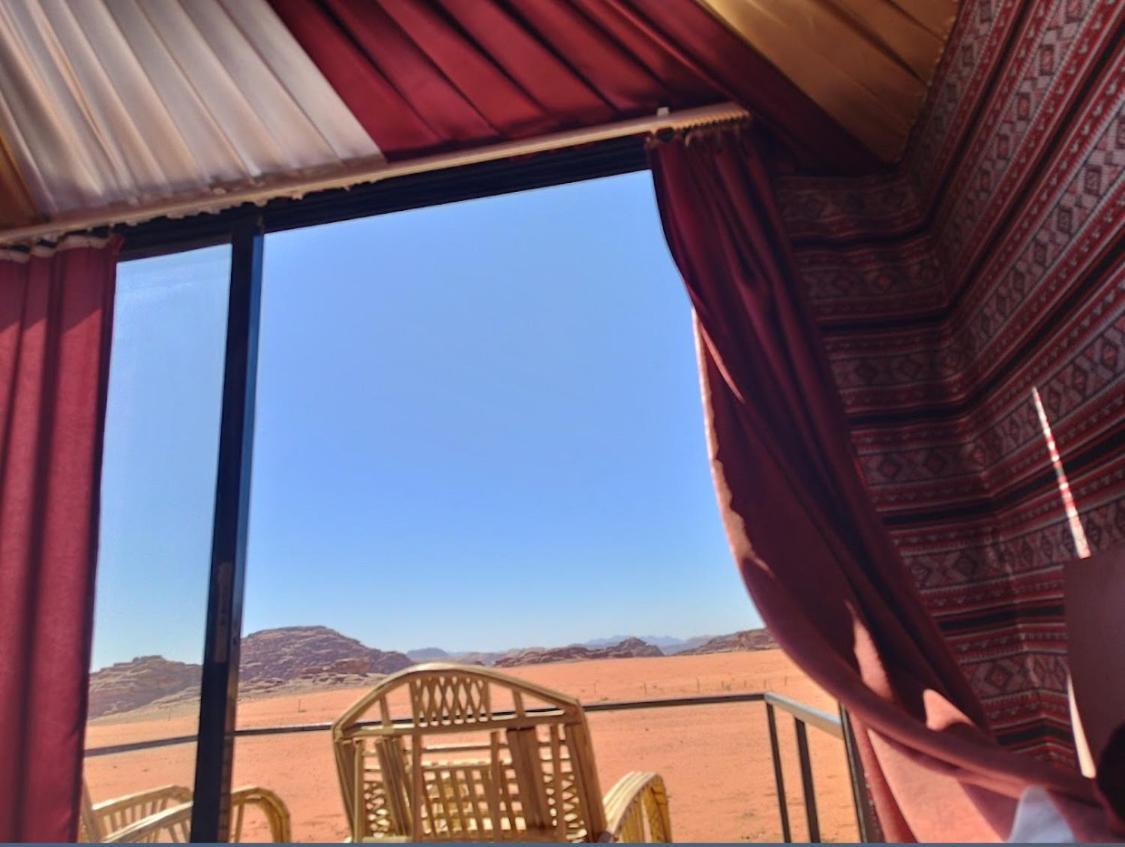 Desert Shine Camp Wadi Rum Exterior photo